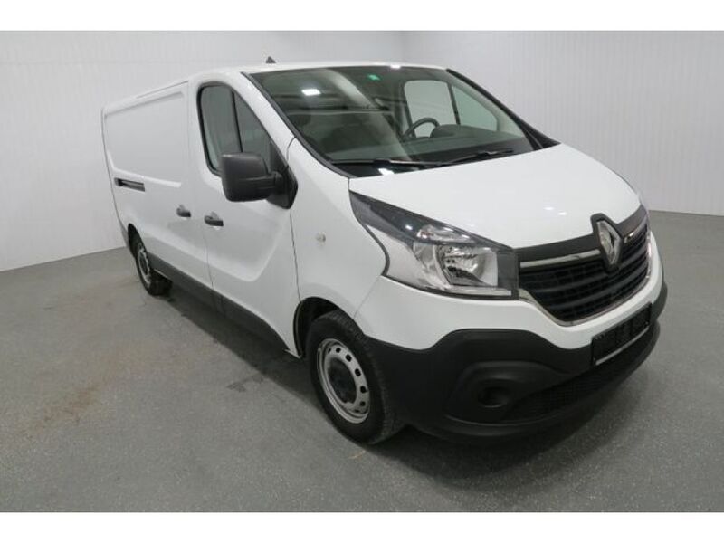 Gebraucht Renault Trafic 120 PS (88 kW) 2021 Gletscherweiss Van / Kleinbus