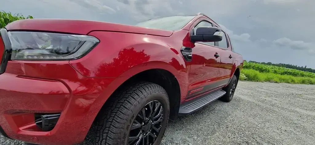 Gebraucht Ford Ranger 213 PS (156 kW) 2022 Rot Pickup