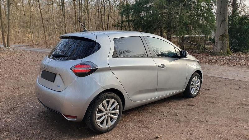 Gebraucht Renault Zoe Experience 100 kW (136 PS) 2021 Silber Kleinwagen