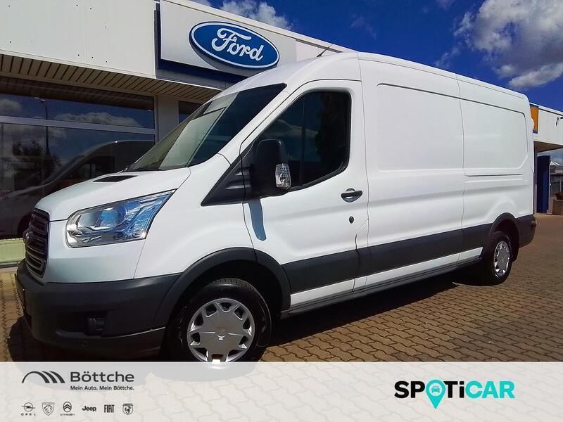 Frostweiß Gebraucht 2016 Ford Transit Trend Limousine | 11.990 € (Superpreis) - Bild 1/4