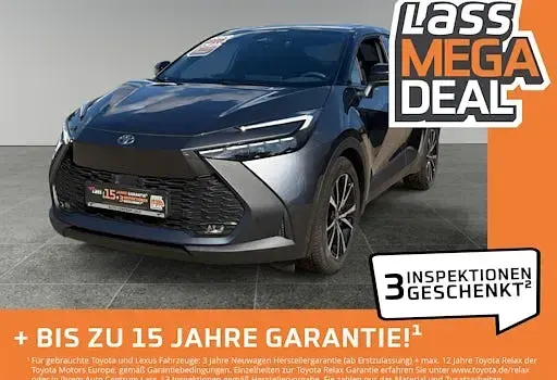 Gebraucht Toyota C-HR 140 PS (102 kW) 2025 Schwarz SUV