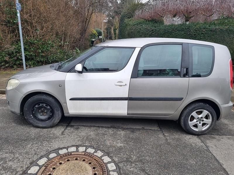 Gebraucht Skoda Fabia 70 PS (51 kW) 2007 Grau Limousine