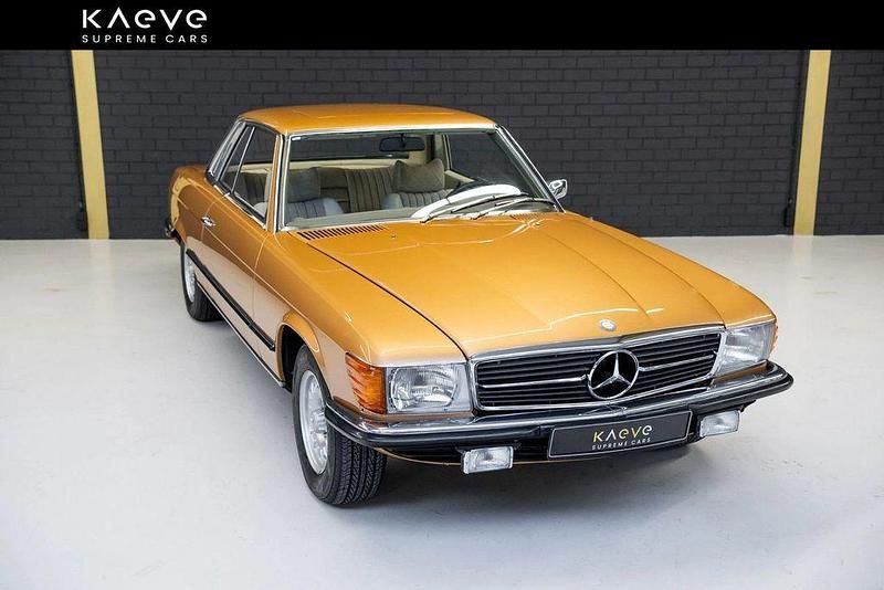 Gebraucht Mercedes 350 200 PS (147 kW) 1973 Gold Limousine