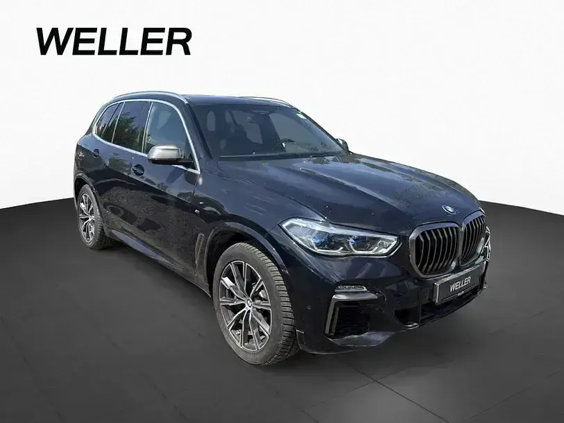Gebraucht BMW X5 Performance 530 PS (389 kW) 2021 Schwarz SUV