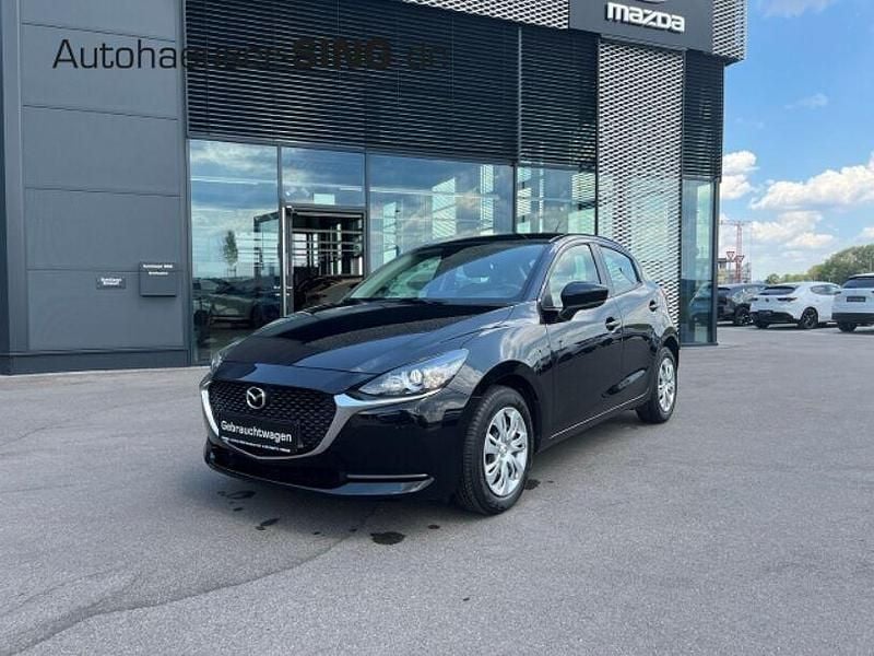 Schwarz Gebraucht 2021 Mazda 2 | 15.390 € (Guter Preis) - Bild 1/4