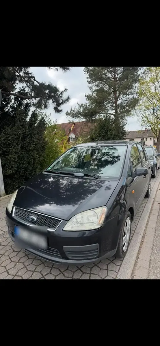 Gebraucht Ford C-MAX 115 PS (84 kW) 2004 Schwarz Van / Kleinbus