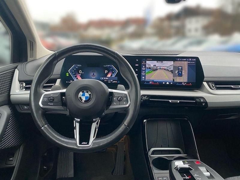 Gebraucht BMW 218 Active Tourer 136 PS (100 kW) 2024 Blau Van / Kleinbus
