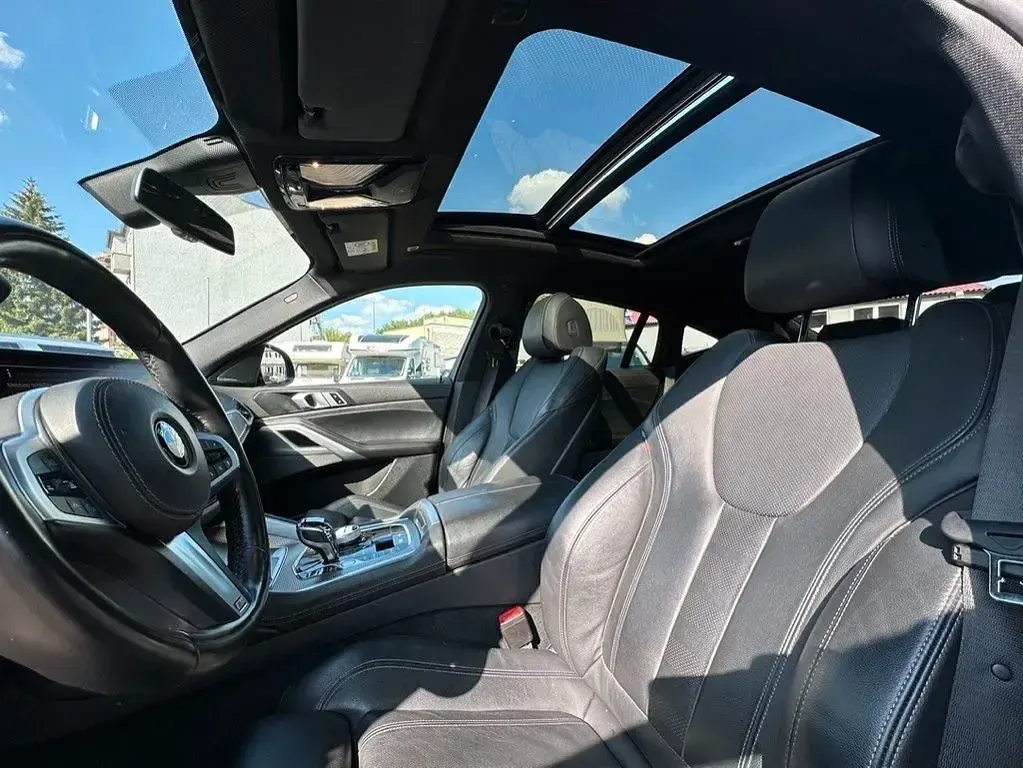 Gebraucht BMW X6 M50 Performance 530 PS (389 kW) 2021 Schwarz SUV