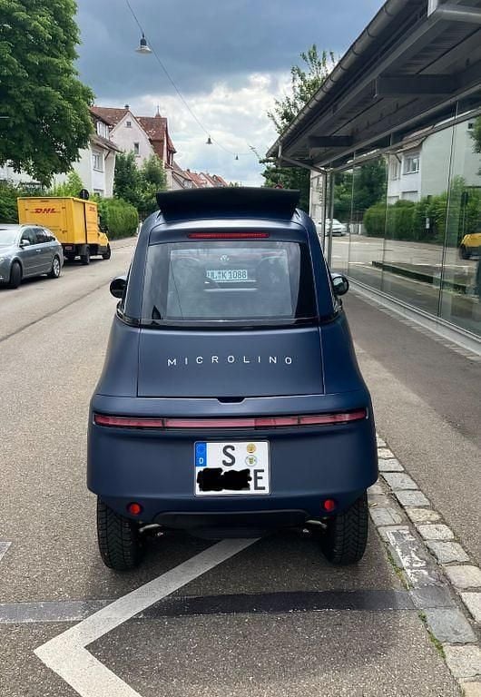 Usado Micro Microlino 11 kW (16 HP) 2025 Azul Citadino