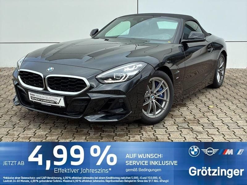 Gebraucht BMW Z4 Efficient Dynamics 197 PS (144 kW) 2025 Schwarz Cabrio