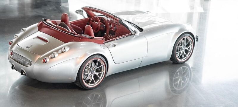 Silber Gebraucht 2011 Wiesmann MF 4 Cabrio | 199.990 € - Bild 1/4