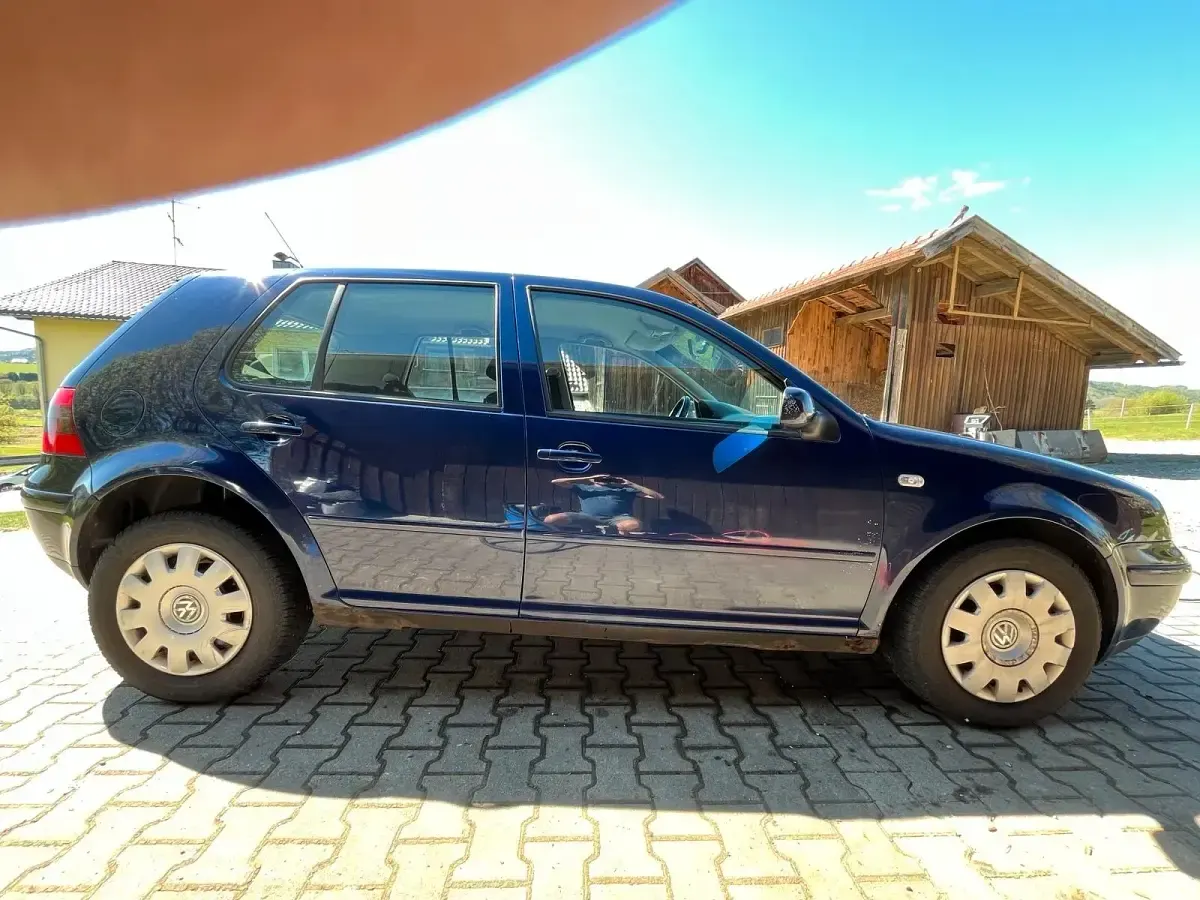Gebraucht VW Golf IV 110 PS (80 kW) 2001 Blau Limousine