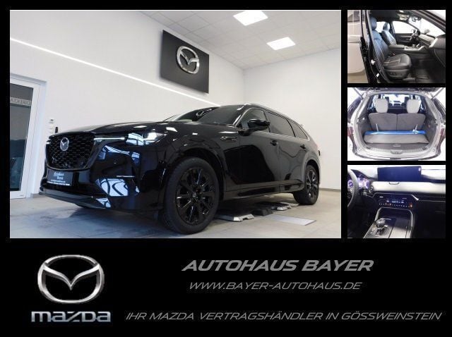 Schwarz Neu 2025 Mazda CX-80 Homura-Line SUV | 59.099 € (Guter Preis) - Bild 1/4
