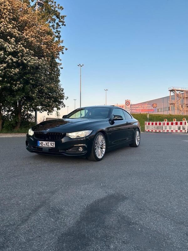 Schwarz Gebraucht 2014 BMW 430 Luxury Line Coupé | 15.250 € (Fairer Preis) - Bild 1/4