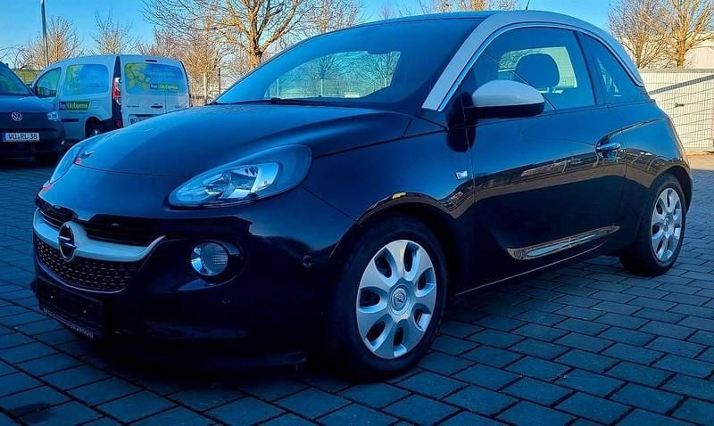 Gebraucht Opel Adam Glam 87 PS (63 kW) 2015 Mahagonibraun/darkmahagony Kleinwagen