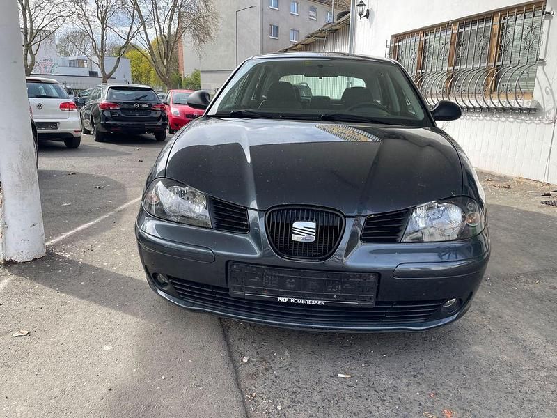 Second-hand Seat Ibiza Reference 75 CP (55 kW) 2004 Gri Hatchback