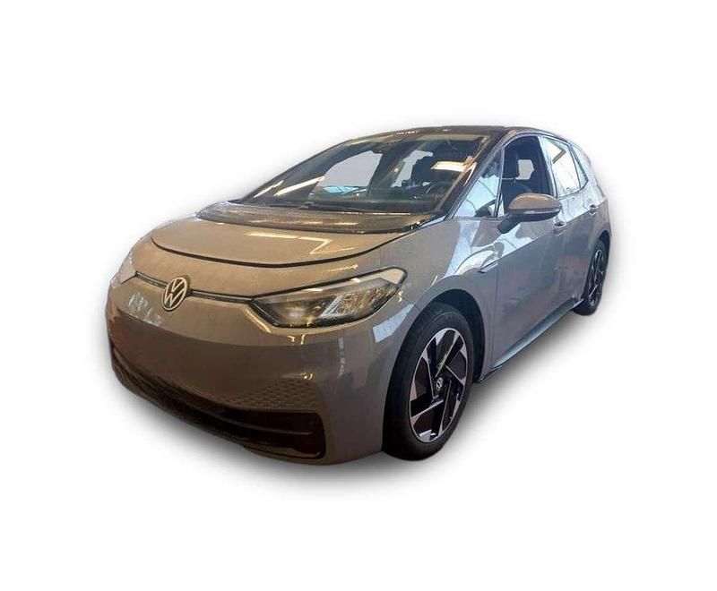 Gebraucht VW ID.3 Pro 106 kW (145 PS) 2021 Mondsteingrau Kleinwagen