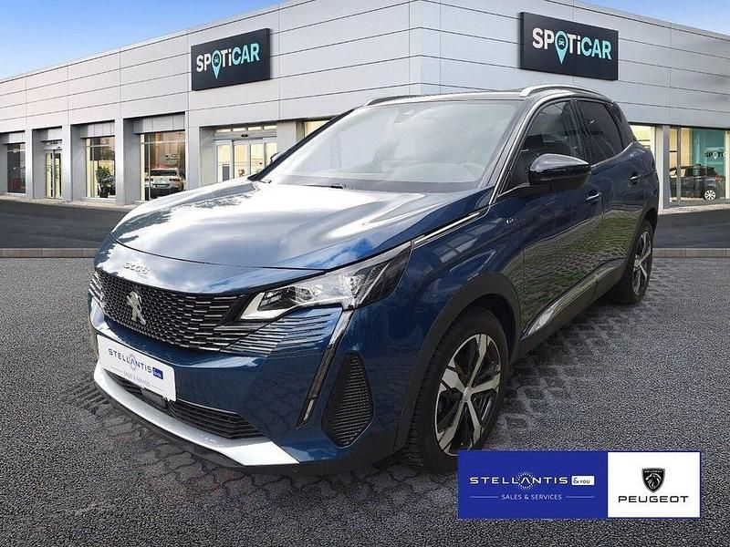 Blau Gebraucht 2024 Peugeot 3008 GT SUV | 22.930 € (Guter Preis) - Bild 1/4