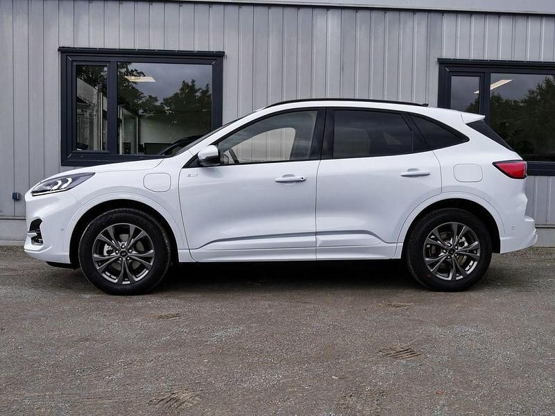Gebraucht Ford Kuga ST-Line 224 PS (164 kW) 2023 Frozen white (weiß) SUV