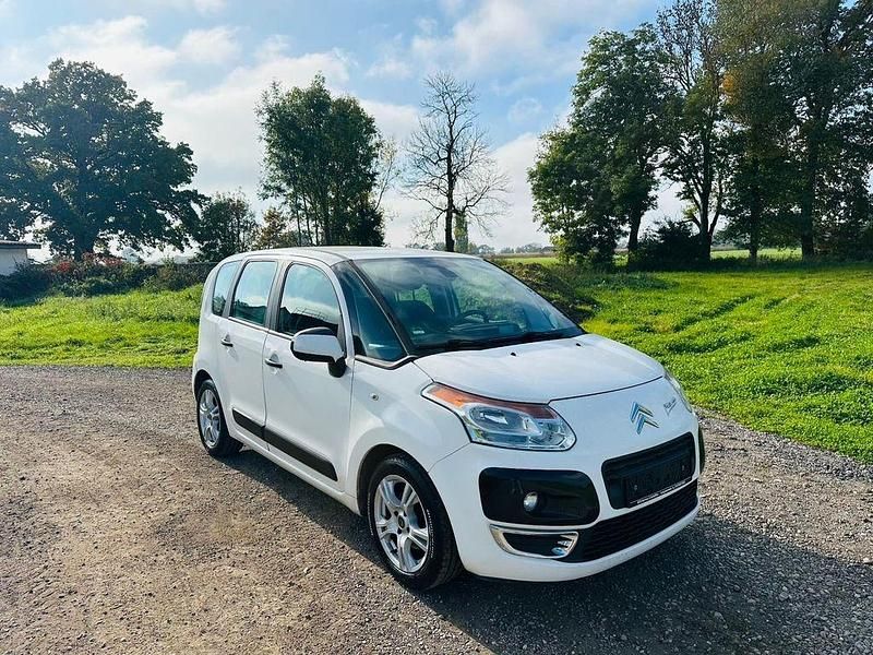 Weiß Gebraucht 2010 Citroën C3 Picasso Van / Kleinbus | 1.750 € (Superpreis) - Bild 1/4