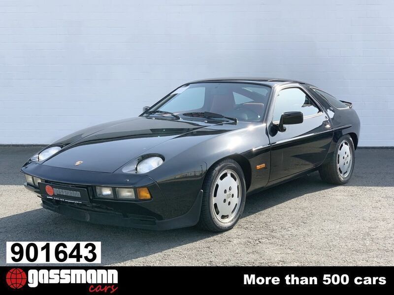 Schwarz Gebraucht 1986 Porsche 928 Coupé | 34.900 € - Bild 1/4