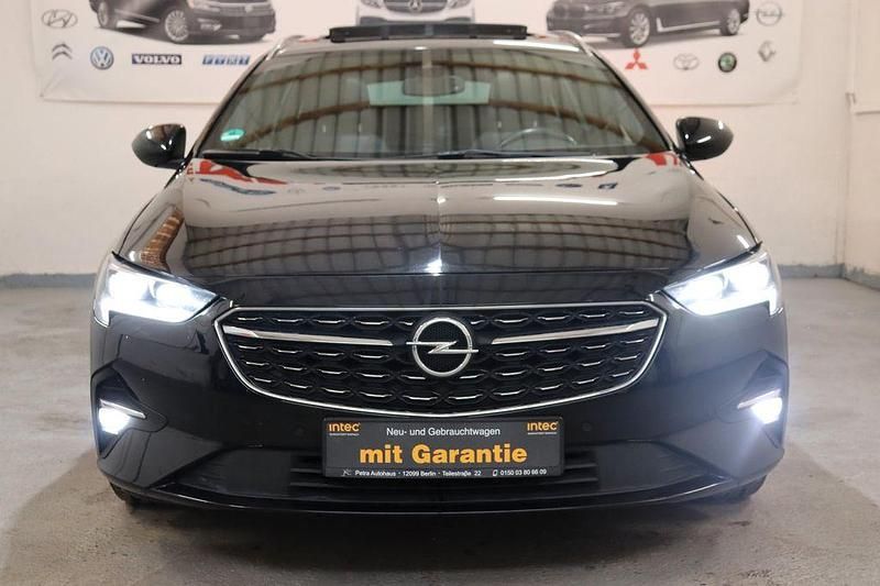 Gebraucht Opel Insignia GS Line 174 PS (127 kW) 2022 Schwarz Kombi