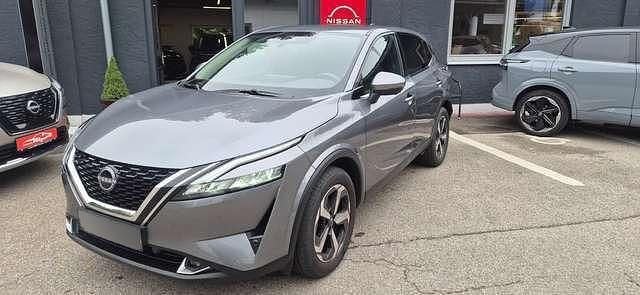 Grau metallic Gebraucht 2022 Nissan Qashqai N-Connecta SUV | 23.610 € (Etwas zu teuer) - Bild 1/4