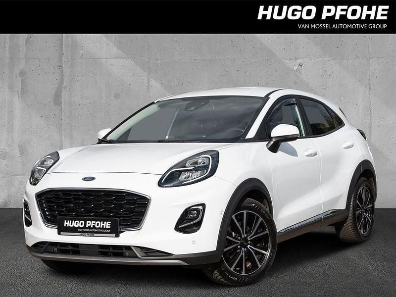 Weiß Gebraucht 2022 Ford Puma Gen-E Titanium X SUV | 20.350 € - Bild 1/4