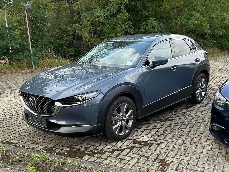 Polymetal grey Gebraucht 2020 Mazda CX-30 Selection SUV | 22.250 € (Fairer Preis) - Bild 1/4