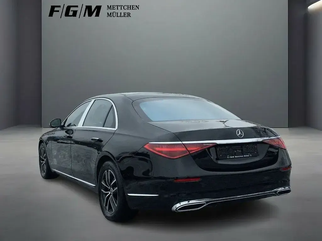 Gebraucht Mercedes S350 286 PS (210 kW) 2022 Metalliclack obsidianschwarz m Limousine