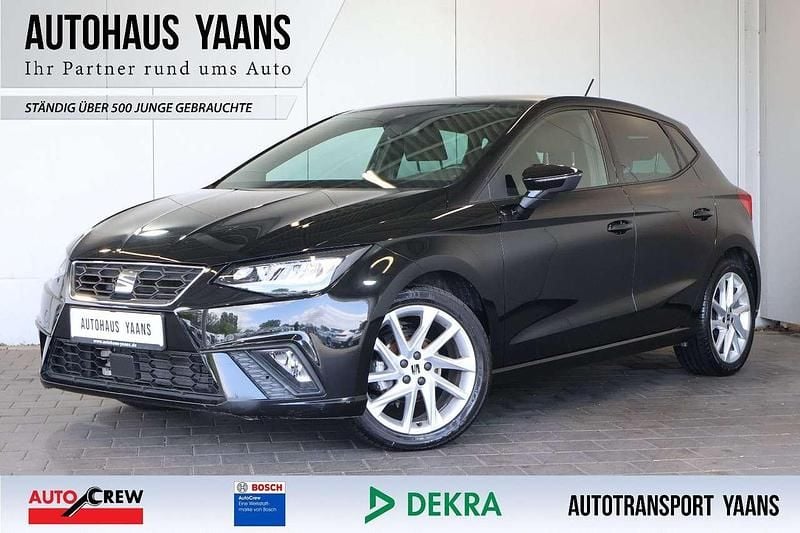 Schwarz Gebraucht 2024 Seat Ibiza FR Kleinwagen | 15.489 € (Superpreis) - Bild 1/4