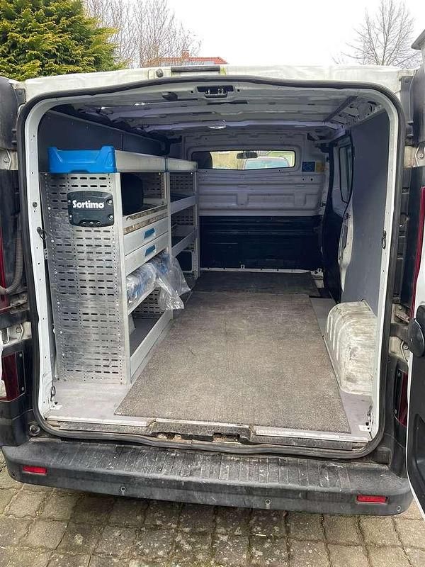 Gebraucht Renault Trafic Basis 120 PS (88 kW) 2020 Weiß Van / Kleinbus