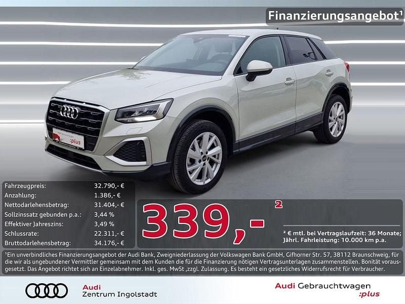 Tausilber metallic Gebraucht 2025 Audi Q2 Advanced SUV | 30.980 € (Guter Preis) - Bild 1/3