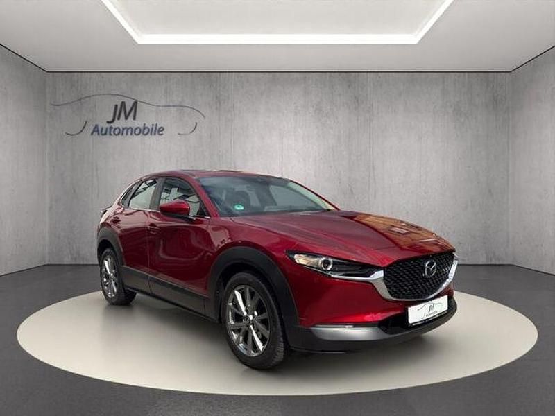 Gebraucht Mazda CX-30 Selection 295 PS (216 kW) 2020 Rot SUV