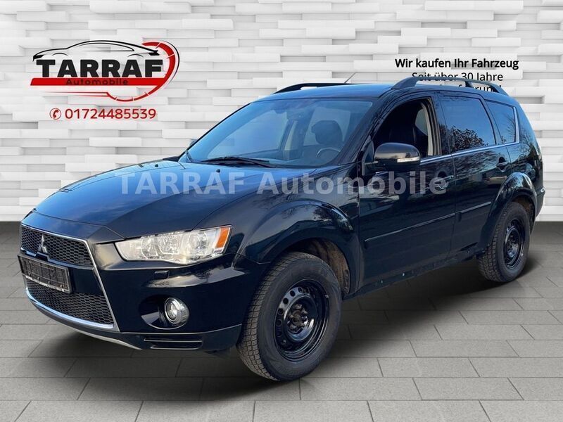 Schwarz Gebraucht 2011 Mitsubishi Outlander Motion SUV | 4.500 € (Fairer Preis) - Bild 1/4