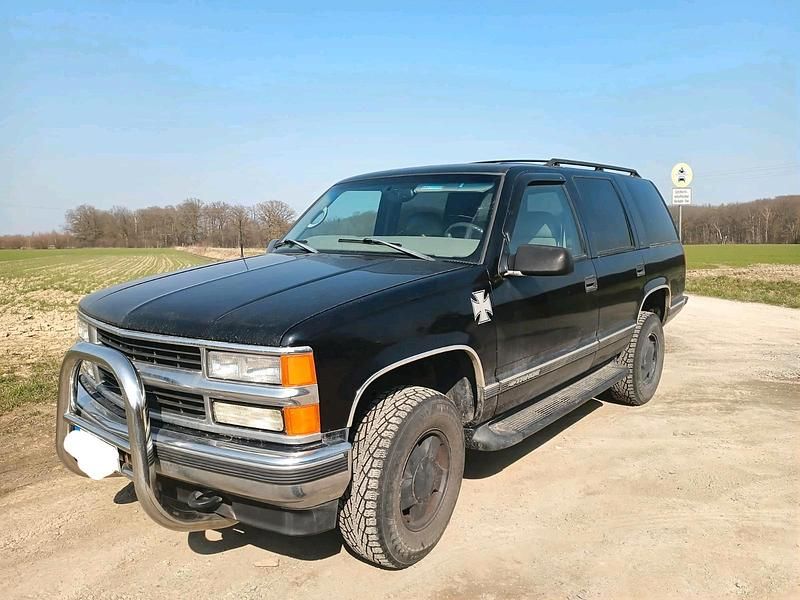 Gebraucht Chevrolet Tahoe 1998 Schwarz SUV