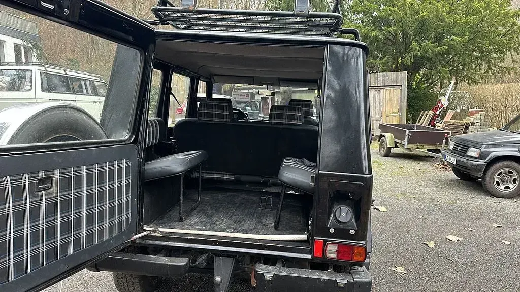 Gebraucht Mercedes G300 88 PS (64 kW) 1985 Schwarz SUV