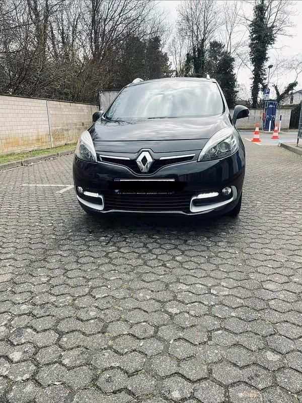 Gebraucht Renault Grand Scénic III 110 PS (80 kW) 2015 Schwarz Van / Kleinbus