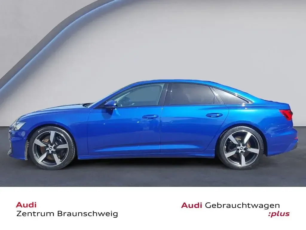 Gebraucht Audi S6 Performance 344 PS (253 kW) 2021 Blau Limousine