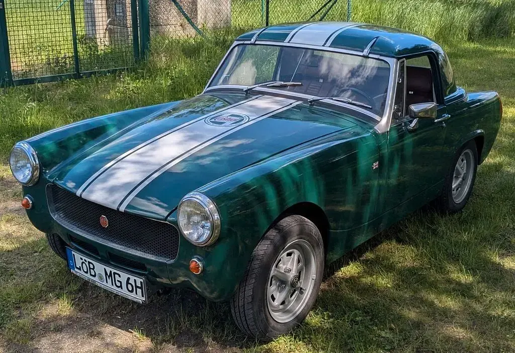 Gebraucht MG Midget 65 PS (47 kW) 1974 Grün Cabrio
