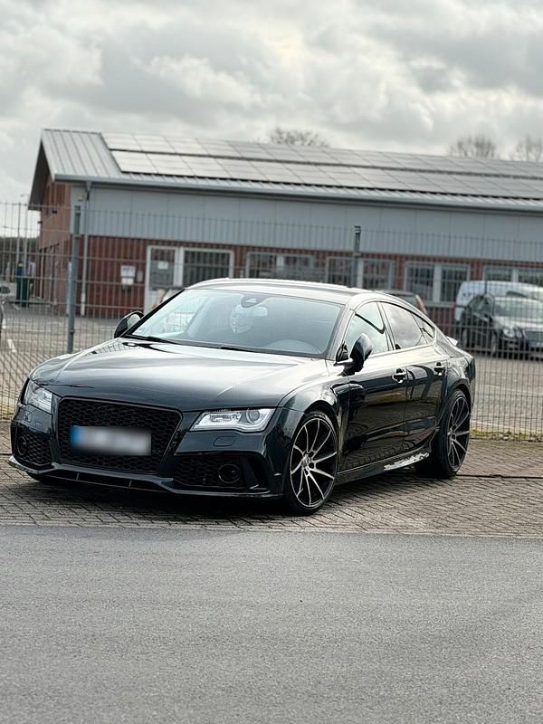 Gebraucht Audi RS7 245 PS (180 kW) 2011 Schwarz Kleinwagen