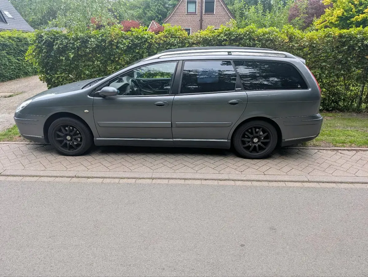 Gebraucht Citroën C5 133 PS (97 kW) 2004 Grau Kombi
