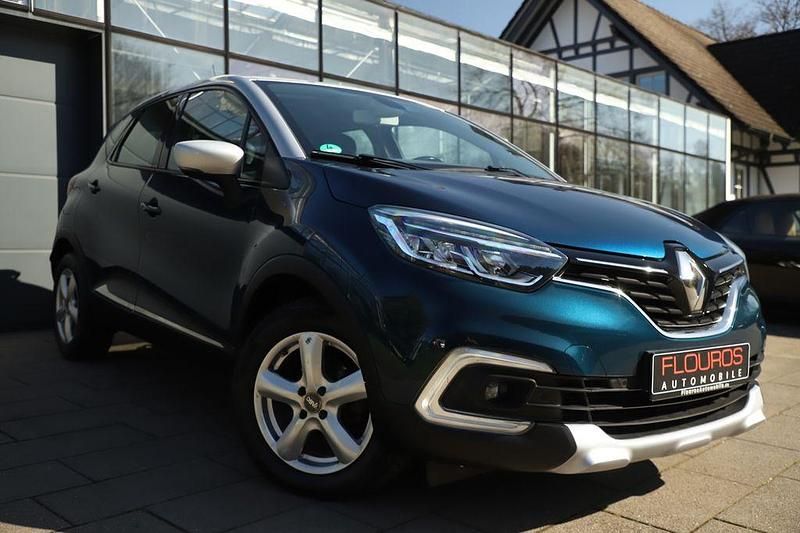 Gebraucht Renault Captur Intens 90 PS (66 kW) 2018 Blau SUV