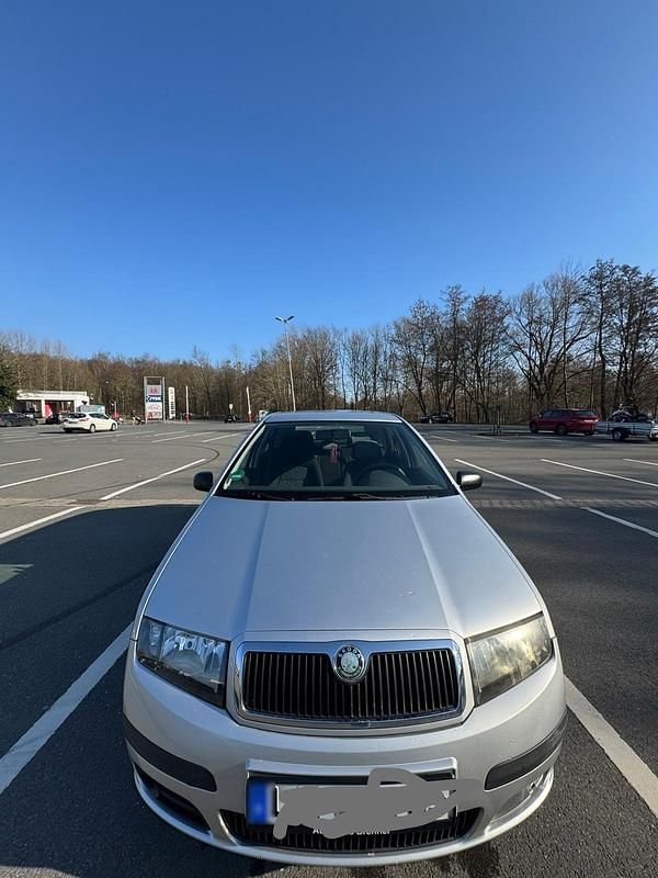 Gebraucht Skoda Fabia 74 PS (54 kW) 2007 Grau Kleinwagen
