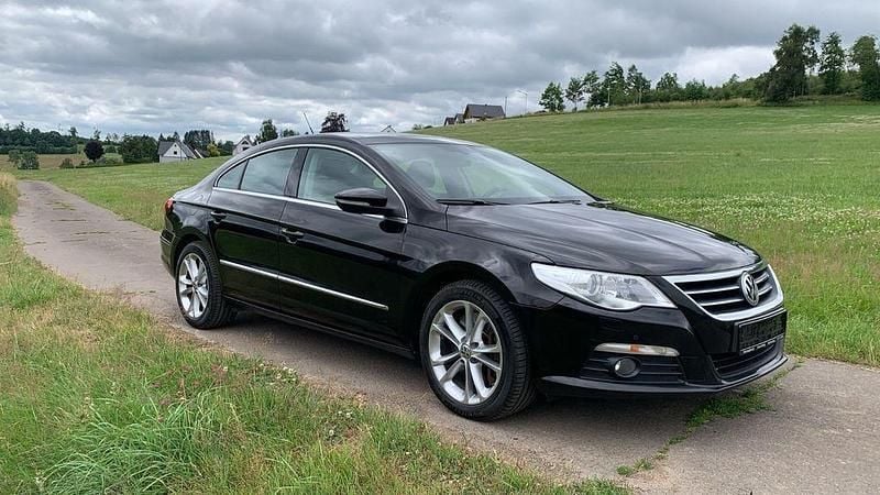 Schwarz Gebraucht 2009 VW CC Limousine | 6.990 € (Guter Preis) - Bild 1/4