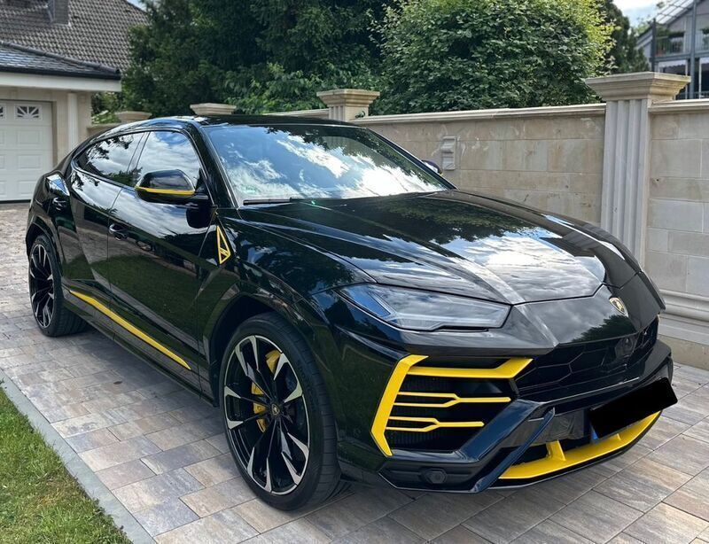 Schwarz Gebraucht 2020 Lamborghini Urus SUV | 239.000 € (Fairer Preis) - Bild 1/4