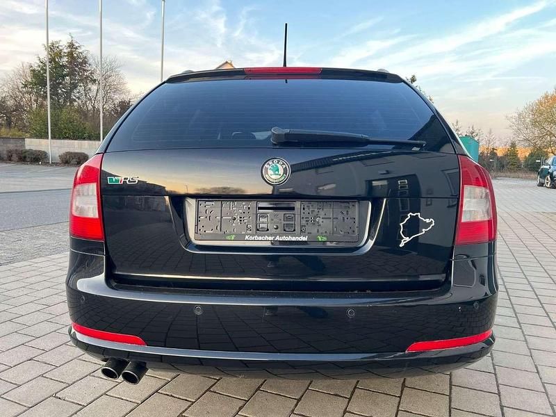 Gebraucht Skoda Octavia RS 200 PS (147 kW) 2011 Schwarz Kombi