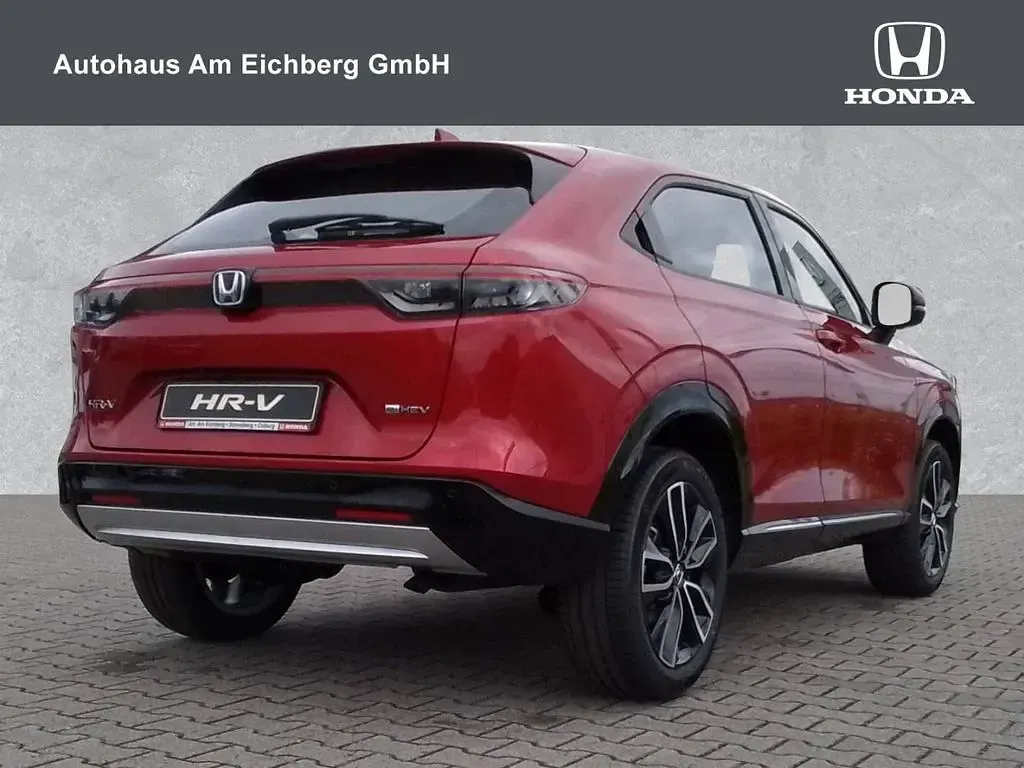 Neu Honda HR-V Elegance 107 PS (78 kW) 2025 Rot SUV