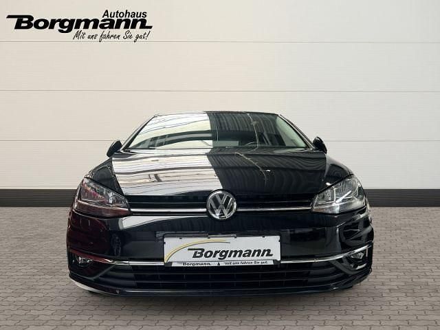 Schwarz Gebraucht 2018 VW Golf VII Sound Limousine | 13.890 € (Fairer Preis) - Bild 1/4