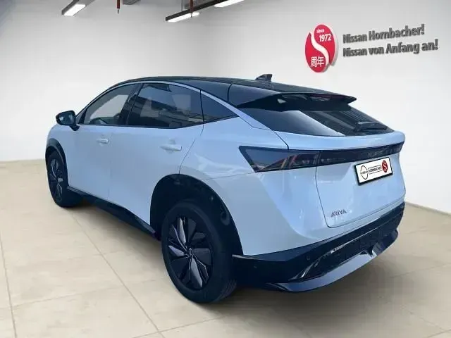 Gebraucht Nissan Ariya Evolve 177 kW (242 PS) 2023 Xgag pearl white/ pearl black SUV